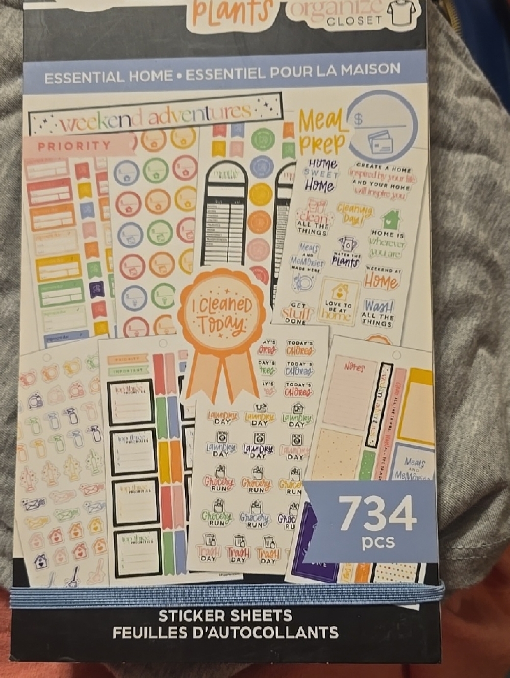 Happy Planner Multicolor Planner Sticker Pack
